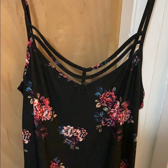 Black sun dress - Picture 2 of 2